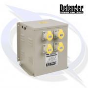 Defender 5KVA WALL MOUNTED TRANSFORMER 4X 16A 110V OUTLETS