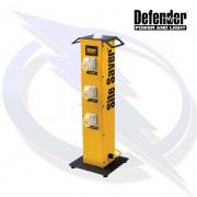 Defender 6 Way P.I.R Site Saver Distribution Unit - 4x 16A & 2x 32A 110V