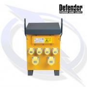 Defender 10KVA AIR COOLED SITE TRANSFORMER 4X 16A AND 2X 32A OUTLETS 110V