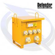 Defender 10KVA SITE TRANSFORMER 3 PHASE 4X 16A AND 2X 32A OUTLETS 415V