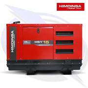 HIMOINSA HSY-15 T5 15.3KVA/12.2KW THREE PHASE DIESEL CANOPY GENERATOR