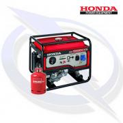Honda EM 5500cxs Specialist Framed Dual Fuel LPG Generator 