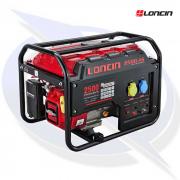 loncin lc2500-as 2.5kva / 2.0kw frame mounted petrol generator