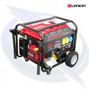 loncin lc5000d-as 5.0kva / 4.0kw frame mounted petrol generator