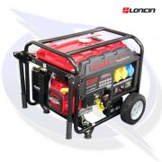 loncin lc6500d-as 6.2kva / 5.0kw frame mounted petrol generator
