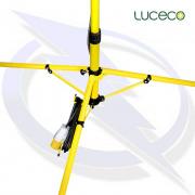 luceco site 110v single head tripod 