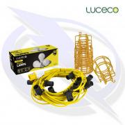 luceco site 110v ES Festoon Kit 16a Plug