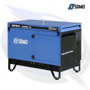 SDMO Diesel Silence 15000TE 3 Phase 12.5kVA/10.0kW Canopied Generator