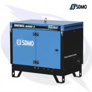 SDMO Diesel Silence 6000A 6.5kVA/5.2kW MODYS Canopied Generator