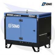 SDMO Diesel Silence 6500TA 6.5kVA/5.2kW Canopied Generator