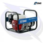 sdmo intens hx3000 3.75kva/3.0kw frame mounted honda petrol generator
