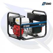 sdmo intens hx7500t 3 phase 7.5kva/6.0kw frame mounted honda powered petrol generator