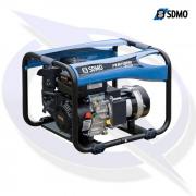sdmo perform 4500tb 5.25kva/4.2kw frame mounted petrol generator