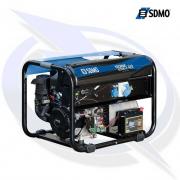 SDMO Technic 6500 E AVR 8.15kVA/6.5 kW Frame Mounted Petrol Generator