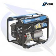 SDMO Technic 6500 8.15kVA/6.5 kW Frame Mounted Petrol Generator