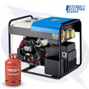 Stephill SE10000 LPG 10kVA / 8KW Honda Petrol Generator