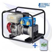 Stephill SE5000EC 5kVA / 4kW Honda Petrol Fusion Generator