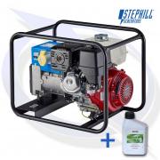 Stephill SE6500EC 6.5kVA/5.2kW Honda Petrol Fusion Generator