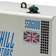 Stephill SSD6000 6kVA / 4.8KW Super Silent Single Phase Diesel Generator