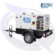 Stephill SSDK12M 12kVA / 9.6kW super silent diesel generator