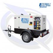 Stephill SSDK20M 20kVA / 16kW Super Silent Diesel Generator