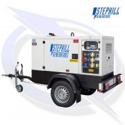 Stephill SSDK25M 25kVA / 20kW Super Silent Diesel Generator