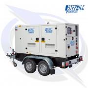 Stephill SSDP120A AVR 117kVA/93kW EU Stage 3A Super Silent Diesel Canopy Generator