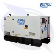 Stephill SSDP50 AVR 50kVA/40kW Super Silent Diesel Generator