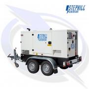 Stephill SSDP70 AVR 67kVA/53kW Super Silent Diesel Generator
