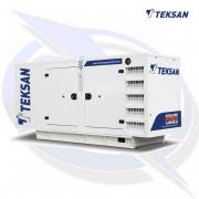 Teksan TJ450DW5L 450kVA/360kW Three Phase Diesel Canopy Generator