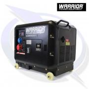 Warrior LDG6500SV3 6.25kVA / 5kW 3-Phase Silenced Diesel Generator