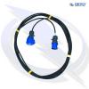 10m extension lead - 16A 230V with 1.5mm H07 cable