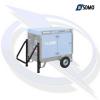 sdmo RKB3 wheel trolley kit for Diesel 6000E & 6500TE Silence generators
