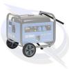 SDMO wheel trolley kit for Honda generators under 3kva