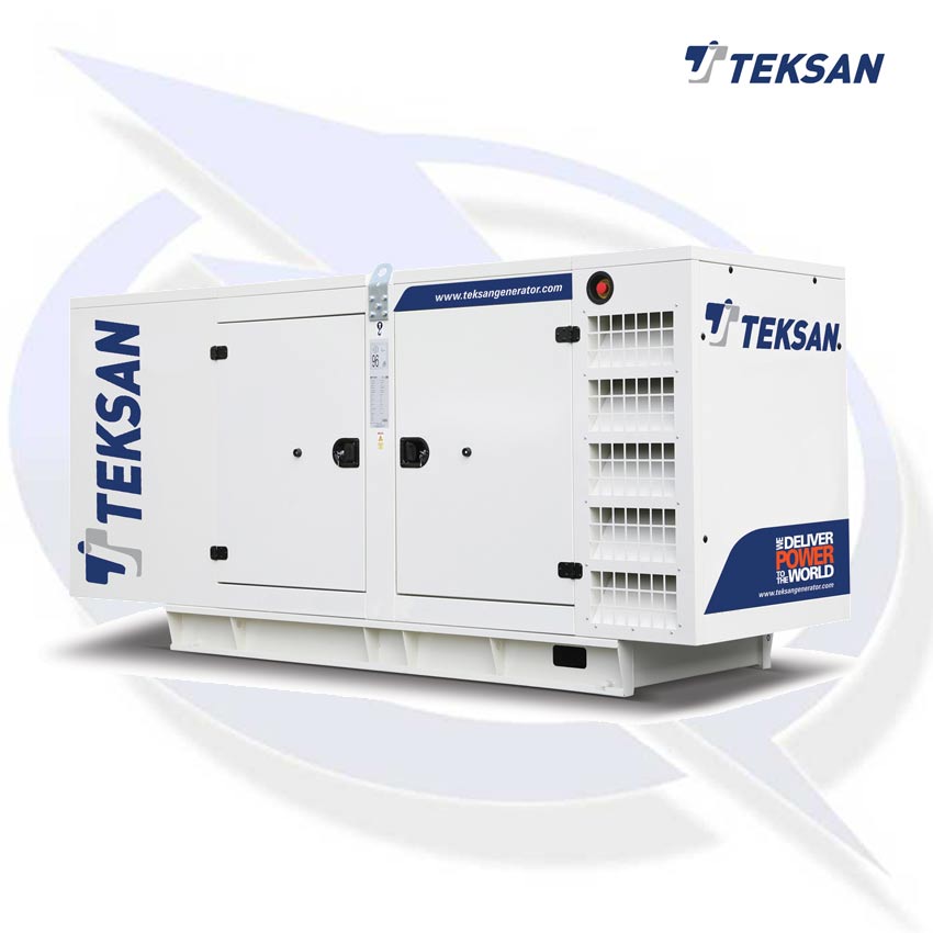 Have a picnic Weekdays engineering Teksan TJ123BD5L 123kVA/98kW Three Phase Diesel Canopy Generator | Energy  Generator Sales